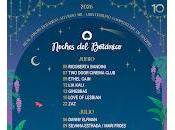 Noches Botánico 2026, avance programación