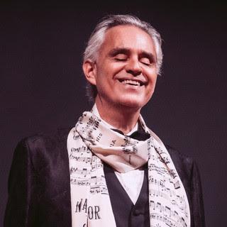 El mensaje de Andrea Bocelli. El mensaje de Andrea Bocelli.