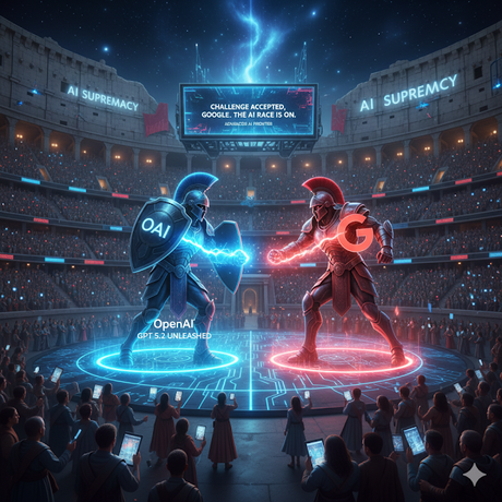 OpenAI responde a Google: GPT-5.2 marca un nuevo pulso por el liderazgo en inteligencia artificial