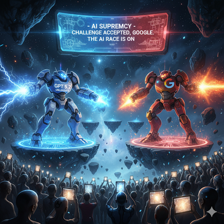 OpenAI responde a Google: GPT-5.2 marca un nuevo pulso por el liderazgo en inteligencia artificial