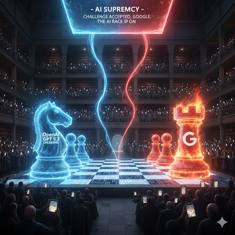 OpenAI responde a Google: GPT-5.2 marca un nuevo pulso por el liderazgo en inteligencia artificial