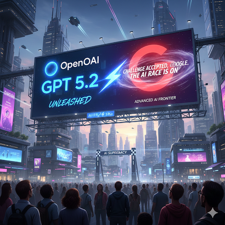 OpenAI responde a Google: GPT-5.2 marca un nuevo pulso por el liderazgo en inteligencia artificial