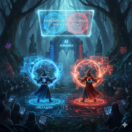 OpenAI responde a Google: GPT-5.2 marca un nuevo pulso por el liderazgo en inteligencia artificial