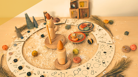 Recursos: Calendario de Adviento 2025 de Grapat