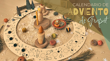 Recursos: Calendario de Adviento 2025 de Grapat