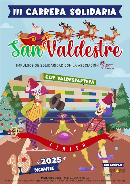 III Carrera Solidaria San Valdestre 2025 III Carrera Solidaria San Valdestre 2025