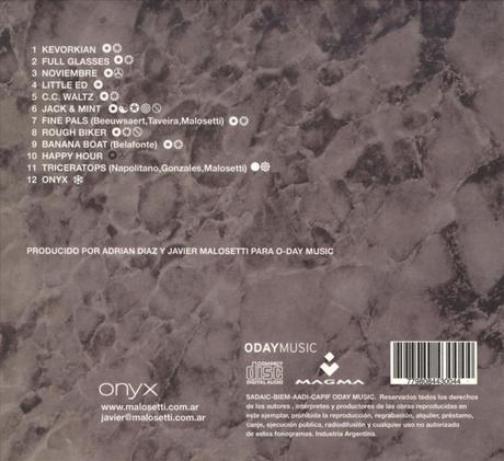 Javier Malosetti - Onyx (2004)