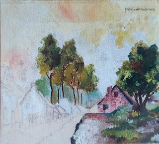 Santiago San Martín - Poslodocosmos (2024)