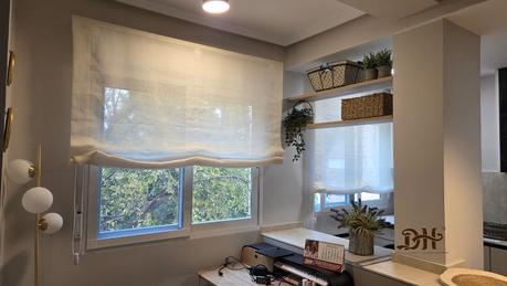 - Estores  Paquetto,  Cocina.