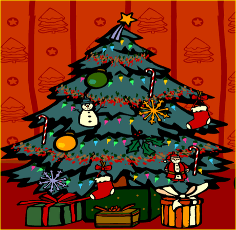 Decora el árbol de Navidad Decora el árbol de Navidad