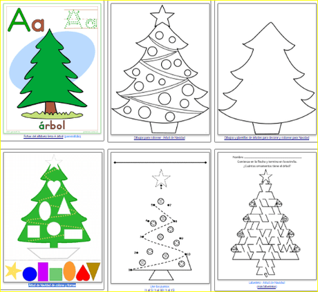 Decora el árbol de Navidad Decora el árbol de Navidad