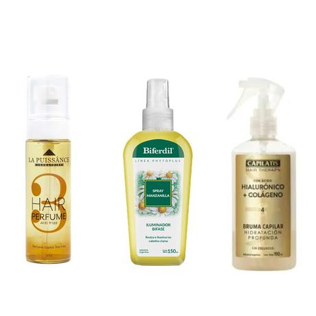 las brumas capilares son furor en 2025 hidratación, brillo y perfume sin peso. Descubrí para qué sirven, como se usan ingredientes y como elegir