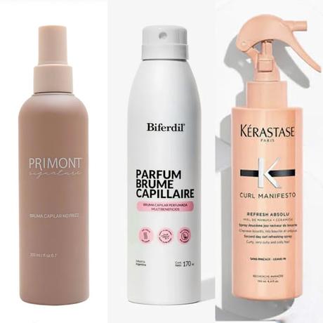 las brumas capilares son furor en 2025 hidratación, brillo y perfume sin peso. Descubrí para qué sirven, como se usan ingredientes y como elegir