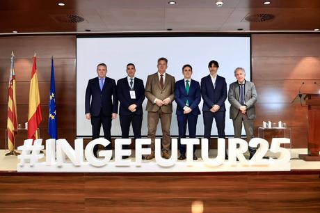 Valencia acoge ‘INGEFUTUR25’, el primer gran encuentro nacional de Ingeniería Valencia acoge ‘INGEFUTUR25’, el primer gran encuentro nacional de Ingeniería