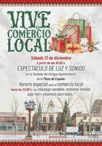 Torrijos acoge un espectáculo de luz y sonido este sábado para incentivar las compras en el comercio local Torrijos acoge un espectáculo de luz y sonido este sábado para incentivar las compras en el comercio local