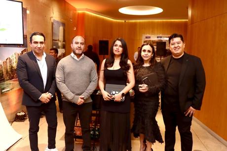 The Park e Inmobilia concluyen la estructura de su Torre de Oficinas y marcan un nuevo avance en el mayor desarrollo de usos mixtos en San Luis Potosí