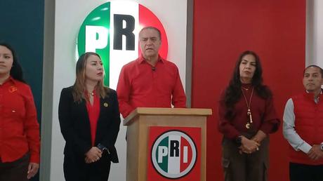 PRI en San Luis Potosí acusa a Morena de “narcogobierno”, corrupción y crisis nacional; fija postura ante celebración de siete años del actual régimen federal