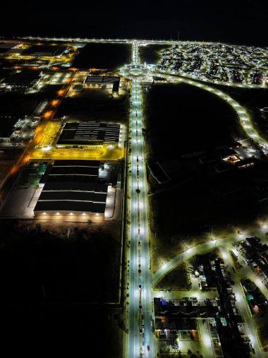 Ricardo Gallardo encabeza posadas navideñas e inaugura modernización de alumbrado en Ciudad Satélite