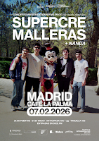 Concierto de Supercremarellas y Nanada en Café la Palma