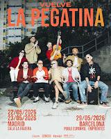 Conciertos en 2026 de La Pegatina en Madrid y Barcelona