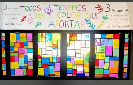 El CEIP Rafael Alberti impulsa la atención a la diversidad y llenael centro de color en el Día de la Discapacidad El CEIP Rafael Alberti impulsa la atención a la diversidad y llenael centro de color en el Día de la Discapacidad