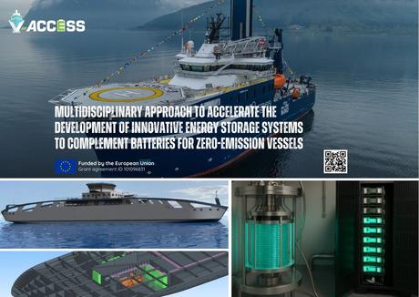 Aplicaciones eléctricas navales: completadas con éxito en Trieste las pruebas de superconductores y supercondensadores del proyecto V-ACCESS