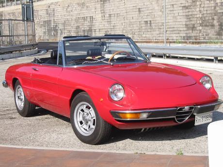 Alfa Romeo Spider Alfa Romeo Spider