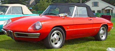 Alfa Romeo Spider Alfa Romeo Spider
