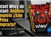 Mutant Whey Mutant: Análisis Completo ¿Vale Pena Comprarla?