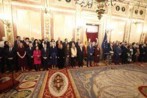 Armengol rechaza comportamientos machistas y dice que el PSOE «es un partido feminista por excelencia» Armengol rechaza comportamientos machistas y dice que el PSOE «es un partido feminista por excelencia»