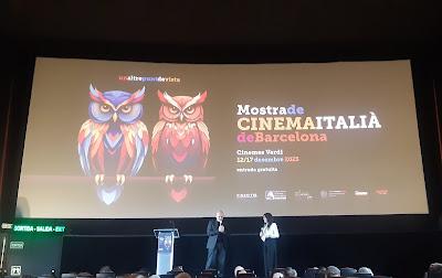 Riccardo Milani vuelve a Barcelona para inaugurar la 14 edición de la MCIB Riccardo Milani vuelve a Barcelona para inaugurar la 14 edición de la MCIB