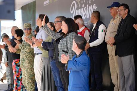 Villa de Pozos se suma a la estrategia de seguridad invernal Villa de Pozos se suma a la estrategia de seguridad invernal