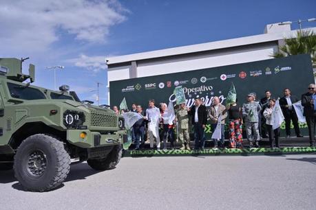 Ricardo Gallardo pone en marcha el Operativo Invierno Seguro 2025 en San Luis Potosí