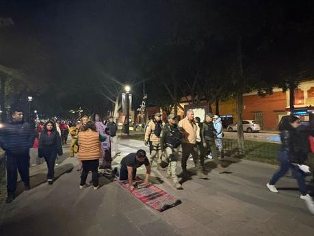 Operativo “Guadalupano 2025” se mantiene en orden y con aforo controlado en San Luis Potosí