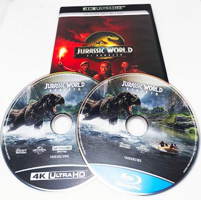 Jurassic World: El renacer; análisis de la edición UHD / Bluray