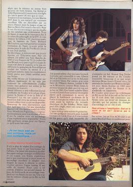 01/04/1990 El Irlandés Volador. Entrevista Domain Decoret. 01/04/1990 El Irlandés Volador. Entrevista Domain Decoret.