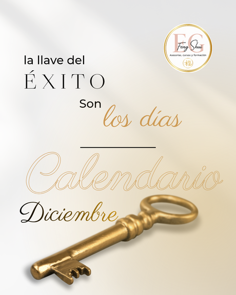 🌟 Calendario Tong Shu de diciembre.🤩