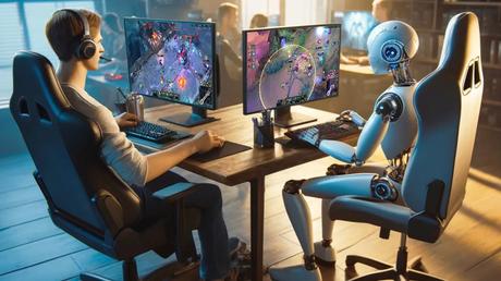 La inteligencia artificial (IA) es cada vez más importante en la creación de videojuegos La inteligencia artificial (IA) es cada vez más importante en la creación de videojuegos