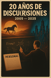 ¡20 años de Discu(r)siones! (Personal) ¡20 años de Discu(r)siones! (Personal)