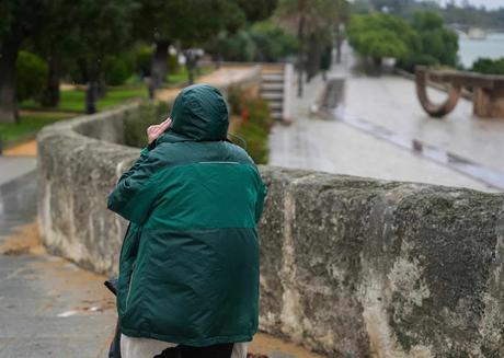 Ausencia de incidencias en Andalucía por la borrasca Emilia, pero se mantiene la fase de emergencia por inundaciones