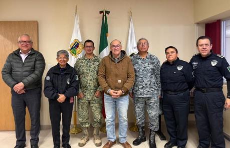 Federación, Estado y Gobierno de la Capital coordinan estrategia conjunta de seguridad Federación, Estado y Gobierno de la Capital coordinan estrategia conjunta de seguridad