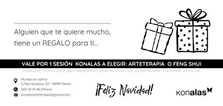 Bonos y vales de regalo Bonos y vales de regalo KONALAS