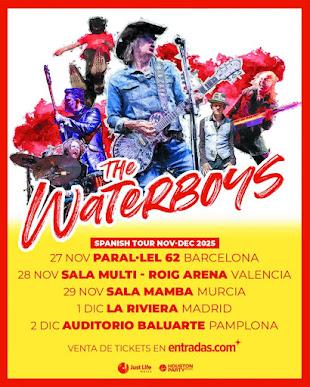 The Waterboys - 29/11/2025 - Sala Mamba (Murcia).