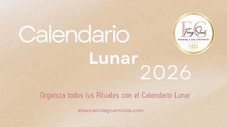 ✨ Fases de Lunares 🌑 🌒 🌓🌔🌕🌖🌗🌘2026
