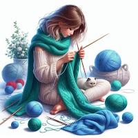 CAHSMERE AZUL PALIDO CAHSMERE AZUL PALIDO