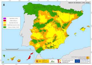 El primer Atlas español de desertificación revela una amenaza silenciosa que ya afecta a medio país El primer Atlas español de desertificación revela una amenaza silenciosa que ya afecta a medio país
