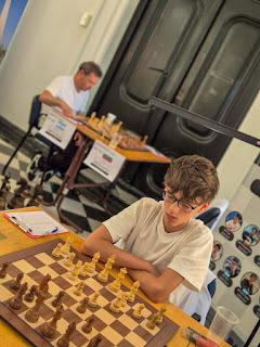 GMs Aryan y Cheparinov lideran tras seis rondas el Magistral Szmetan- Giardelli