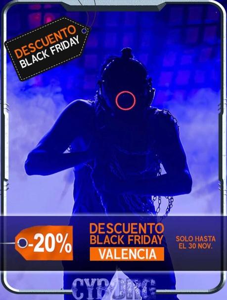Black Friday en el circo