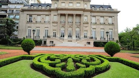 Recorriendo Buenos Aires: El palacio Bosch Recorriendo Buenos Aires: El palacio Bosch