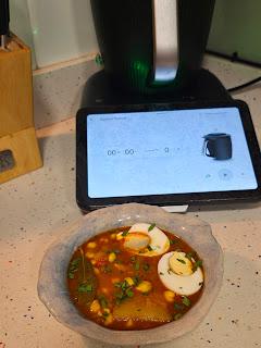 GUISO DE PATATAS CON GARBANZOS FÁCILES: El clásico plato de cuchara español. Tradicional y con Thermomix